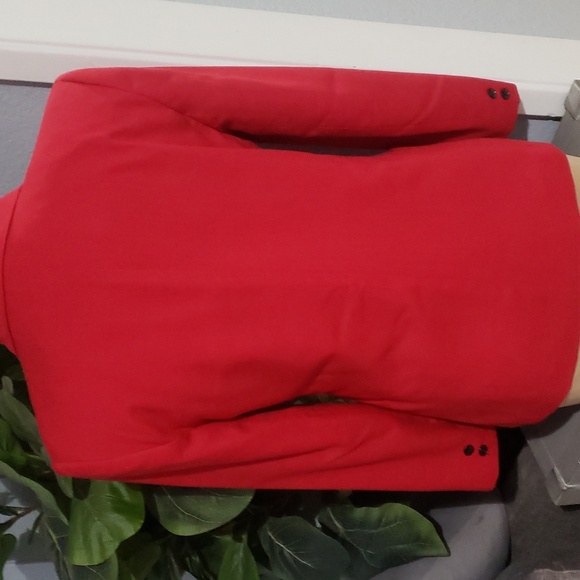 Russ Red blazer - Picture 5 of 7